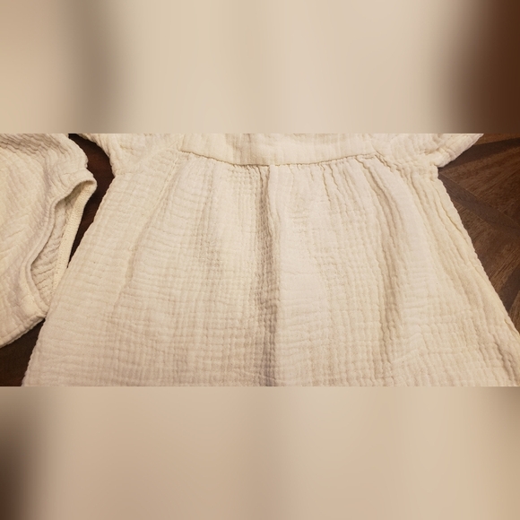 Modern Moments by Gerber Baby Girl Muslin Dress and Bloomers Set, 12M, 100% Cott - Picture 6 of 14